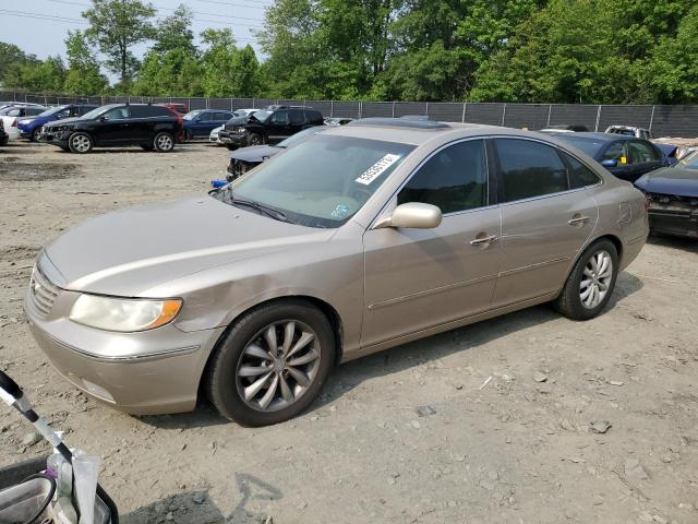 HYUNDAI AZERA 2006 with VIN KMHFC46F56A038147 - Photo from auction