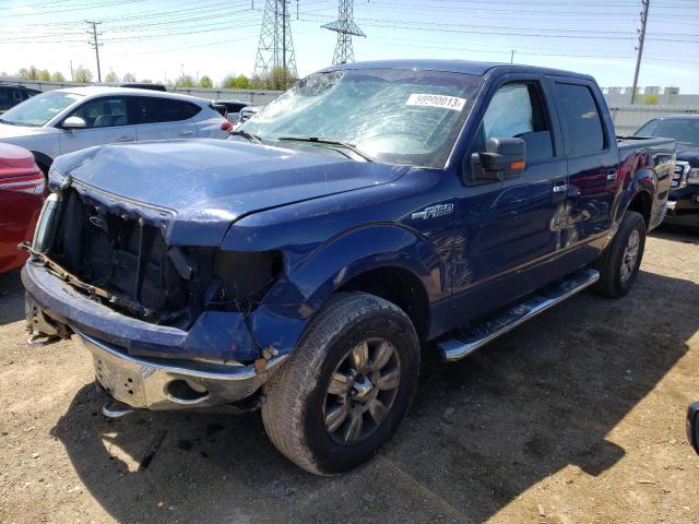 FORD F150 SUPER 2011 z numerem VIN 1FTFW1EF3BFD04953 - Zdjęcie z aukcji