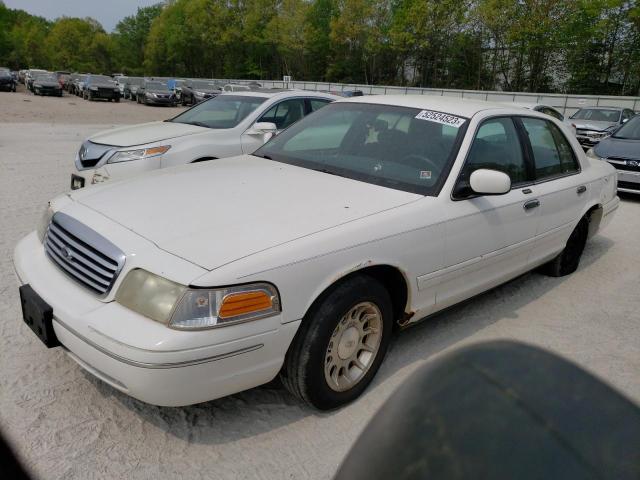 FORD CROWN VICT 1999 with VIN 2FAFP74W5XX188660 - Photo from auction