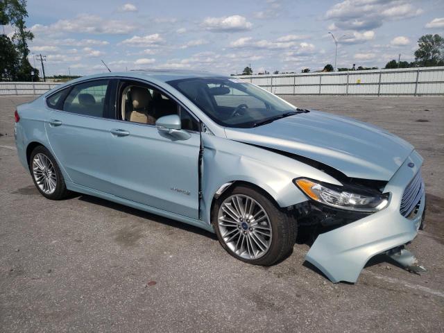 Photo 4 from auction – 2014 FORD FUSION SE with VIN 3FA6P0LU3ER210853