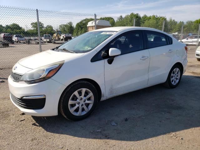 KIA RIO LX 2016 with VIN KNADM4A35G6537800 - Photo from auction
