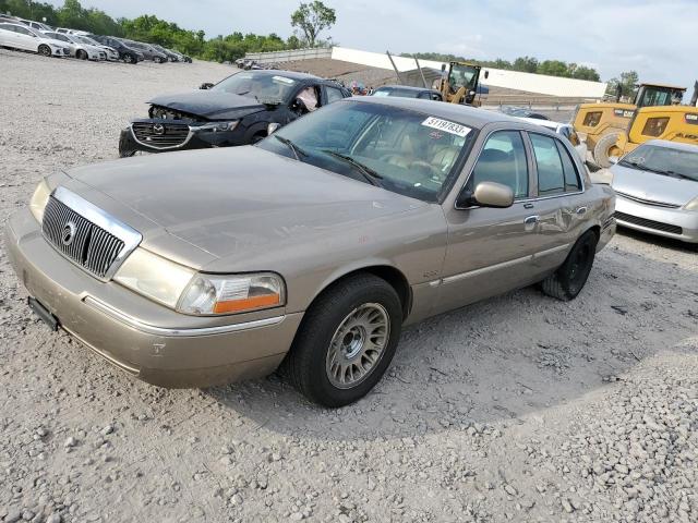 MERCURY GRAND MARQ 2003 with VIN 2MEHM75W53X709850 - Photo from auction