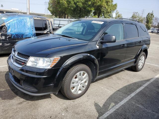 DODGE JOURNEY SE 2016 with VIN 3C4PDCAB3GT223070 - Photo from auction