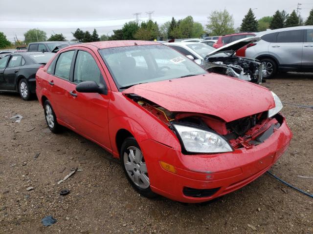 Photo 4 from auction – 2007 FORD FOCUS ZX4 with VIN 1FAFP34N77W161827