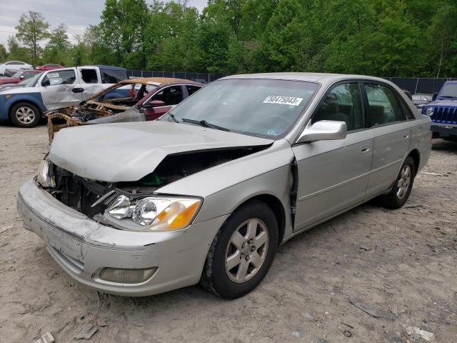TOYOTA AVALON XL 2000 with VIN 4T1BF28B1YU054996 - Photo from auction