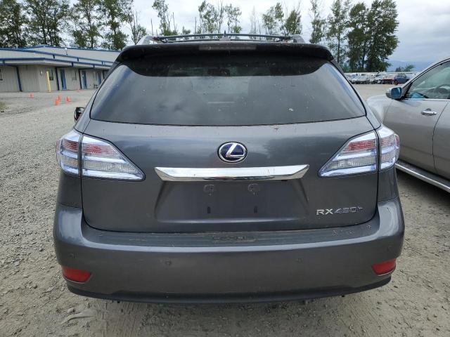 Photo 6 from auction – 2012 LEXUS RX 450 with VIN JTJBC1BA9C2047139