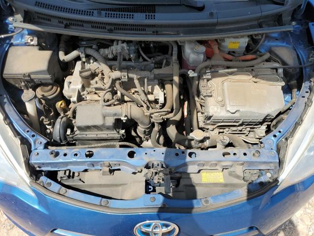 Photo 11 from auction – 2014 TOYOTA PRIUS C with VIN JTDKDTB33E1564491