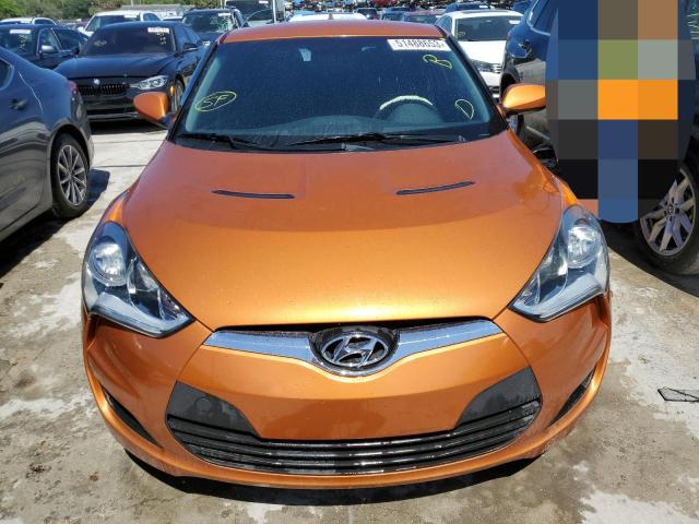 Photo 5 from auction – 2015 HYUNDAI VELOSTER with VIN KMHTC6AD2FU229124