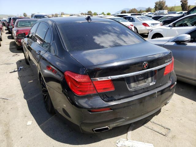 Photo 2 from auction – 2012 BMW 750 LI with VIN WBAKB8C55CC965350
