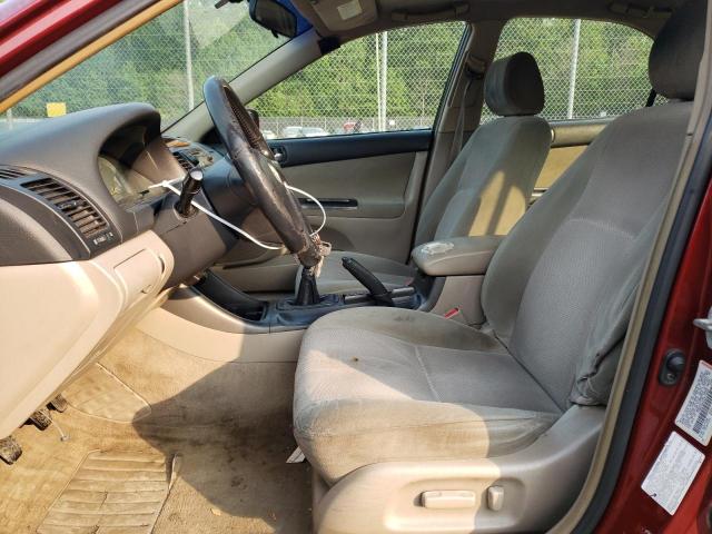Photo 7 from auction – 2002 TOYOTA CAMRY LE with VIN JTDBE32K220019226