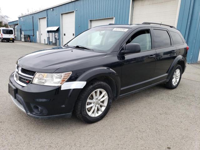DODGE JOURNEY SX 2016 with VIN 3C4PDDBG3GT204535 - Photo from auction
