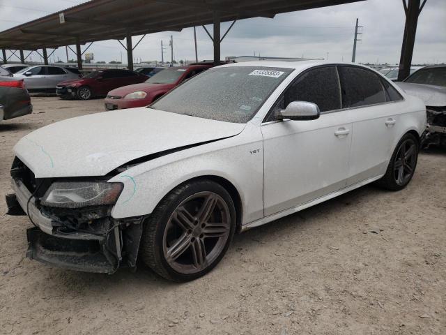 AUDI S4 PRESTIG 2010 with VIN WAUMGAFL7AA172233 - Photo from auction