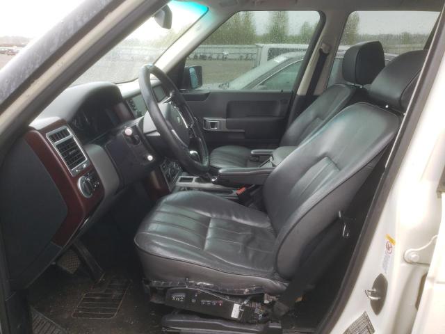 Photo 7 from auction – 2006 LAND ROVER RANGE ROVE with VIN SALME15406A222957