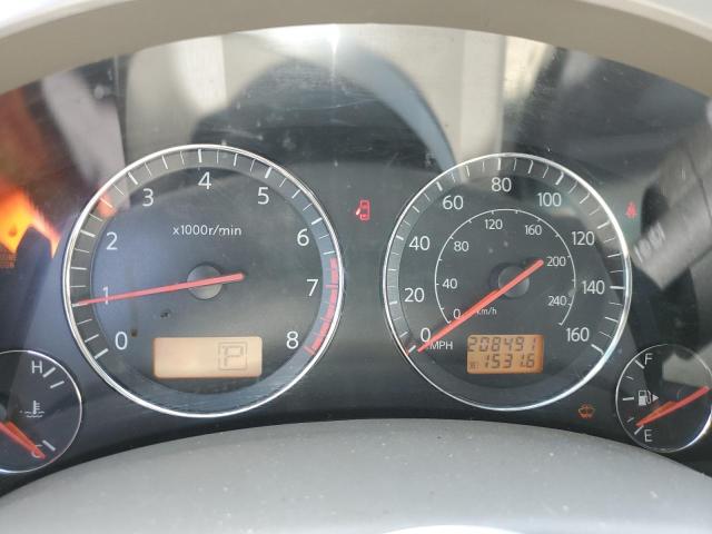 Photo 9 from auction – 2004 INFINITI FX35 with VIN JNRAS08W34X215375