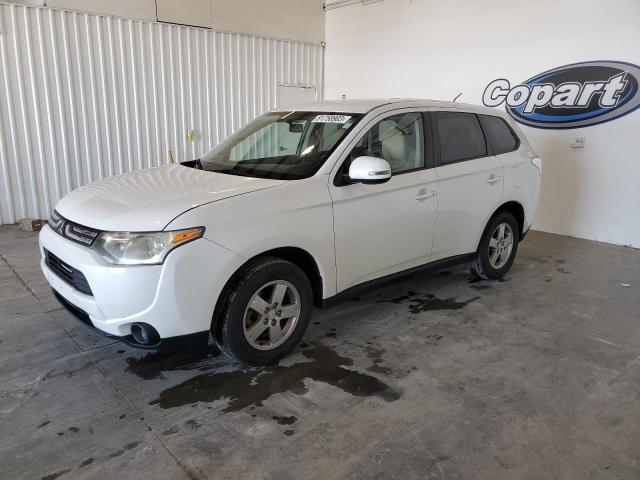 MITSUBISHI OUTLANDER 2014 with VIN JA4AD3A31EZ014845 - Photo from auction
