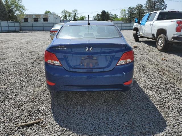 Photo 6 from auction – 2015 HYUNDAI ACCENT GLS with VIN KMHCT4AE3FU919865