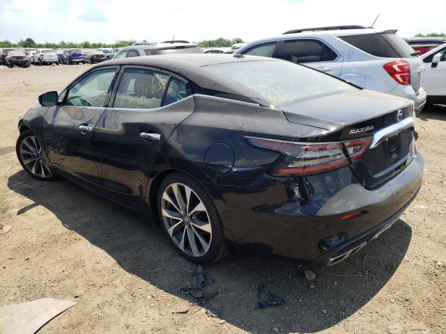 Photo 2 from auction – 2021 NISSAN MAXIMA PLA with VIN 1N4AA6FV4MC510448
