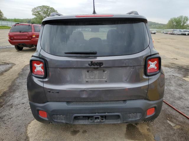 Photo 6 from auction – 2017 JEEP RENEGADE L with VIN ZACCJBBB5HPF52989