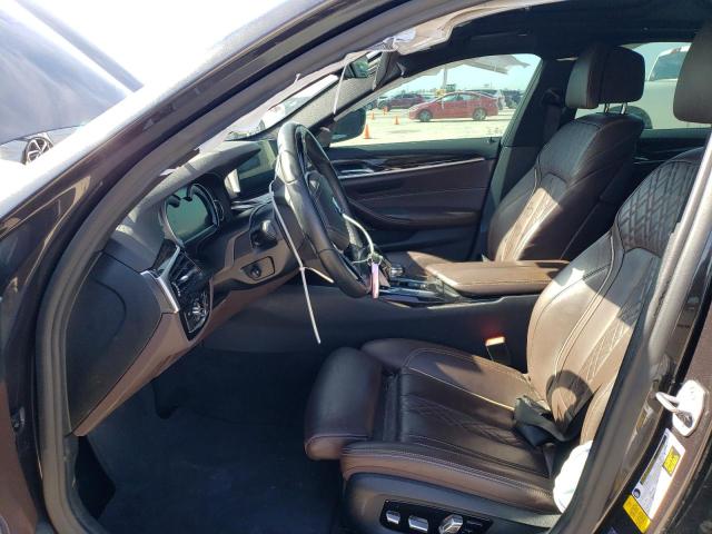 Photo 7 from auction – 2018 BMW 540 I with VIN WBAJE5C52JWA97761