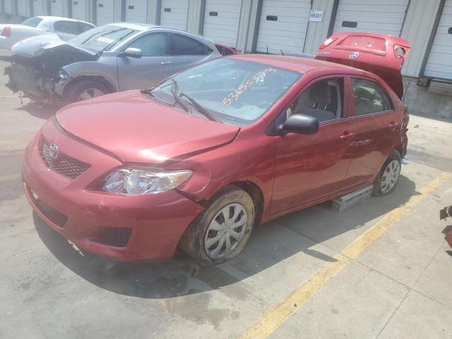TOYOTA COROLLA BA 2009 with VIN JTDBL40E599034267 - Photo from auction