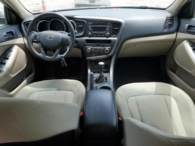 Photo 8 from auction – 2011 KIA OPTIMA LX with VIN KNAGM4A74B5100627