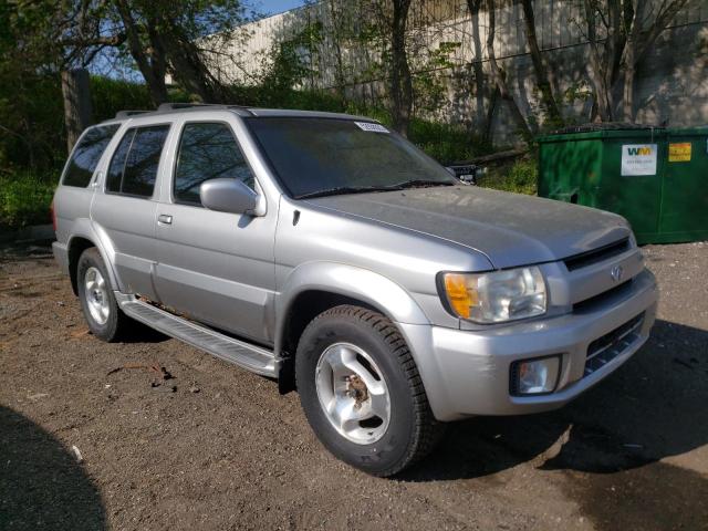 Photo 4 from auction – 2002 INFINITI QX4 with VIN JNRDR09Y02W258695