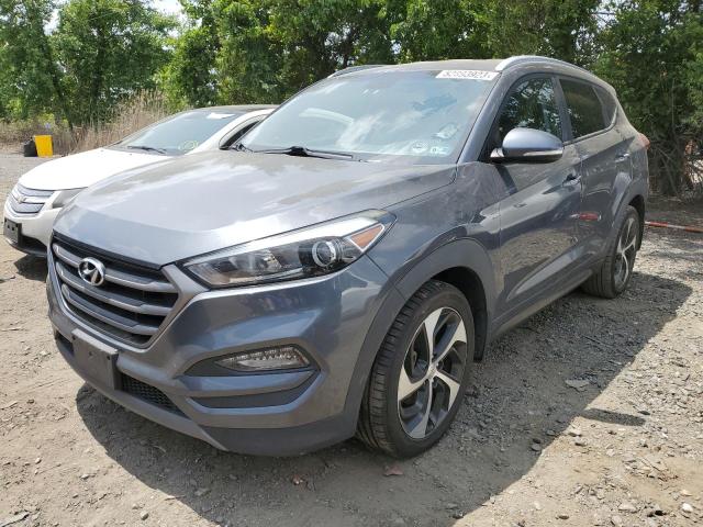HYUNDAI TUCSON LIM 2016 with VIN KM8J33A22GU249251 - Photo from auction