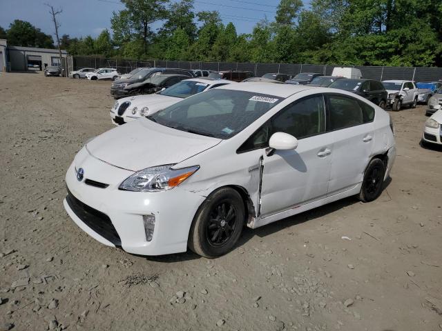 TOYOTA PRIUS 2013 with VIN JTDKN3DU7D5577867 - Photo from auction