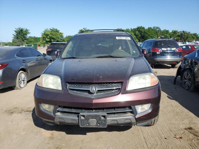 Photo 5 from auction – 2001 ACURA MDX with VIN 2HNYD18221H500574
