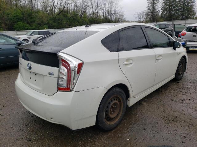 Photo 3 from auction – 2012 TOYOTA PRIUS with VIN JTDKN3DU3C5428659