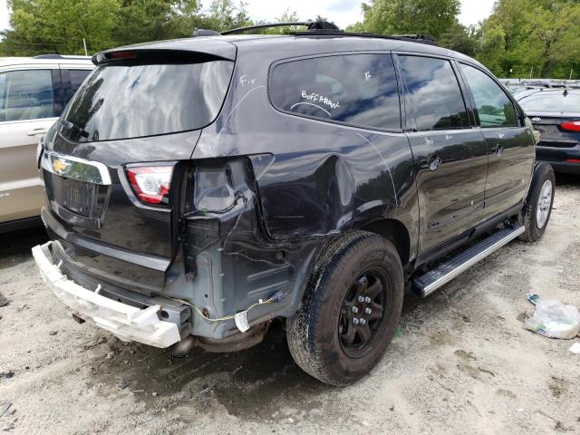 Photo 3 from auction – 2017 CHEVROLET TRAVERSE L with VIN 1GNKRFED2HJ171424
