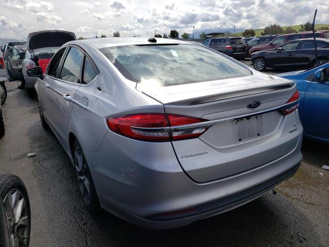 Photo 2 from auction – 2017 FORD FUSION SE with VIN 3FA6P0LU0HR316116