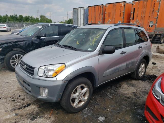 TOYOTA RAV4 2001 with VIN JTEHH20V810035000 - Photo from auction