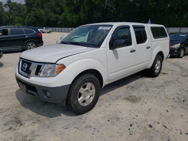NISSAN FRONTIER S 2011 with VIN 1N6AD0ER9BC407202 - Photo from auction