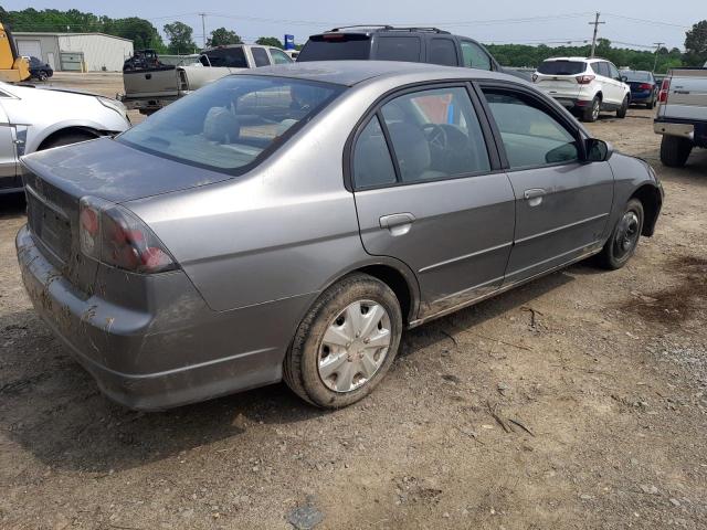 Photo 3 from auction – 2004 HONDA CIVIC EX with VIN 2HGES25734H623410