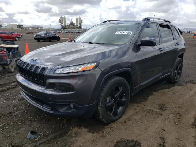 JEEP CHEROKEE L 2017 with VIN 1C4PJMDS9HW634057 - Photo from auction