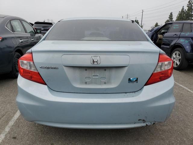 Photo 6 from auction – 2012 HONDA CIVIC EX with VIN 2HGFB2F81CH549575