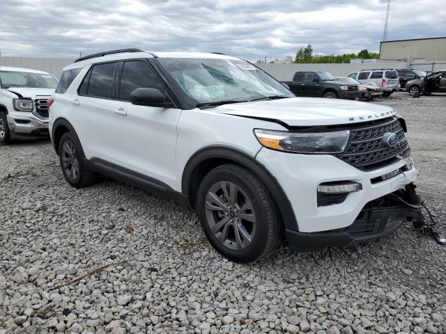 Photo 4 from auction – 2021 FORD EXPLORER X with VIN 1FMSK8DH6MGC25145