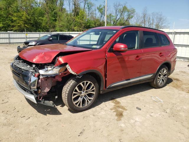 MITSUBISHI OUTLANDER 2016 with VIN JA4AZ3A31GZ054797 - Photo from auction