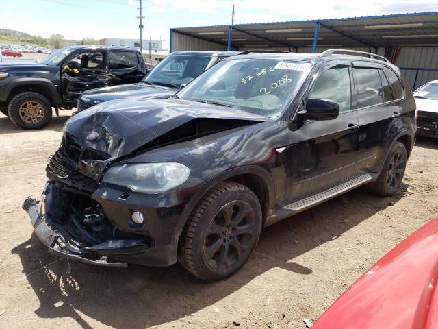 BMW X5 4.8I 2008 with VIN 5UXFE83568L164184 - Photo from auction