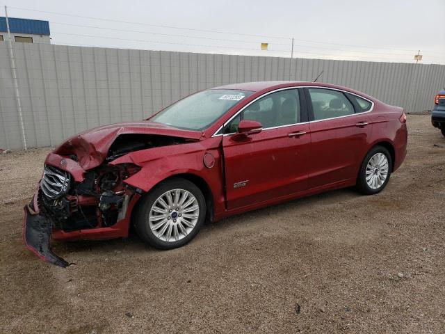 FORD FUSION SE 2015 with VIN 3FA6P0PU3FR252953 - Photo from auction