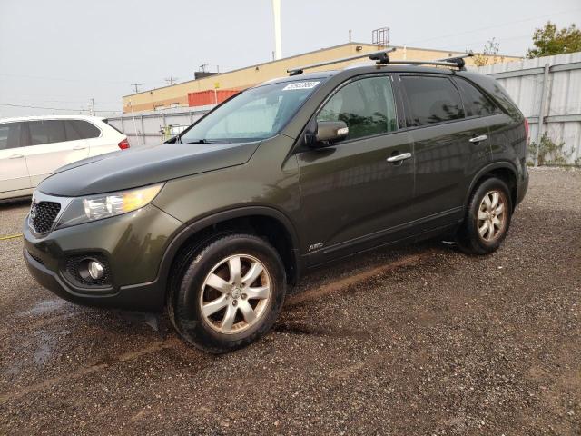 KIA SORENTO BA 2012 with VIN 5XYKTCA64CG251610 - Photo from auction