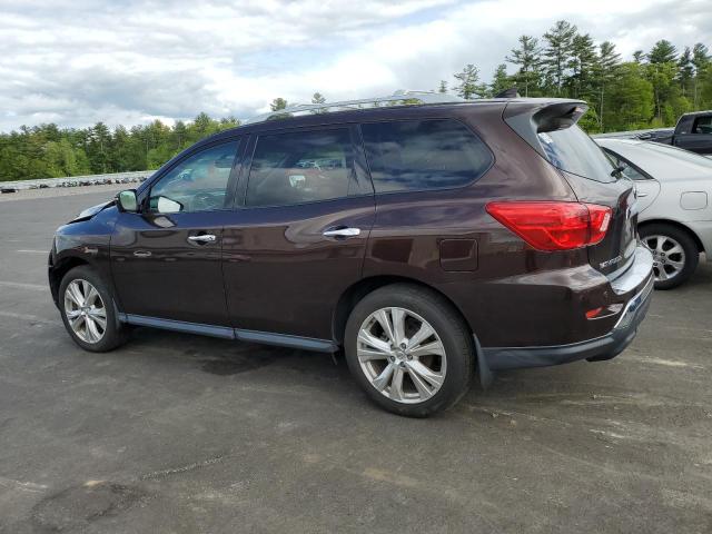 Photo 2 from auction – 2019 NISSAN PATHFINDER with VIN 5N1DR2MM1KC602502