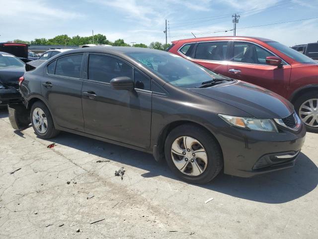 Photo 4 from auction – 2014 HONDA CIVIC LX with VIN 2HGFB2F53EH547108