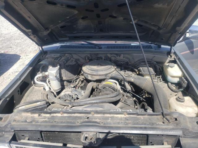 Photo 11 from auction – 1986 GMC S15 with VIN 1GTBS14R1G2533099