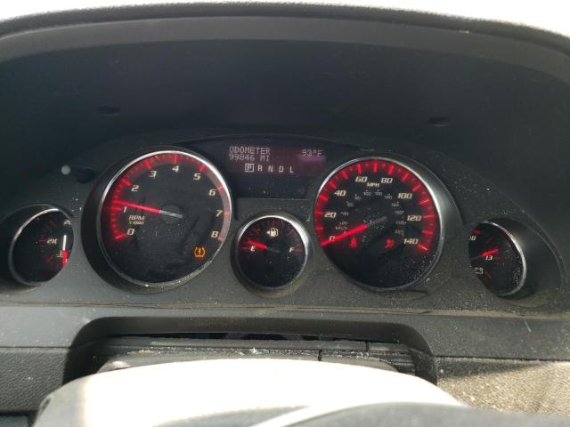 Photo 9 from auction – 2009 GMC ACADIA SLT with VIN 1GKER23D49J199619