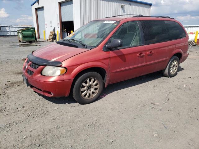 DODGE GRAND CARA 2002 with VIN 2B8GP44R72R671521 - Photo from auction