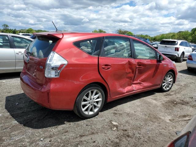 Photo 3 from auction – 2014 TOYOTA PRIUS V with VIN JTDZN3EU6EJ005565