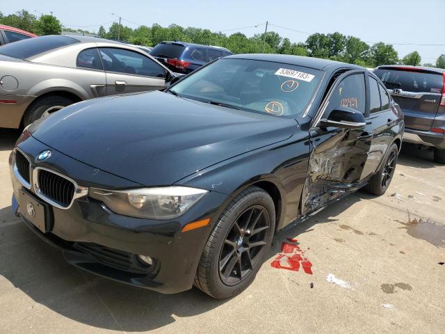 BMW 320 I 2015 with VIN WBA3B1C55FK138552 - Photo from auction