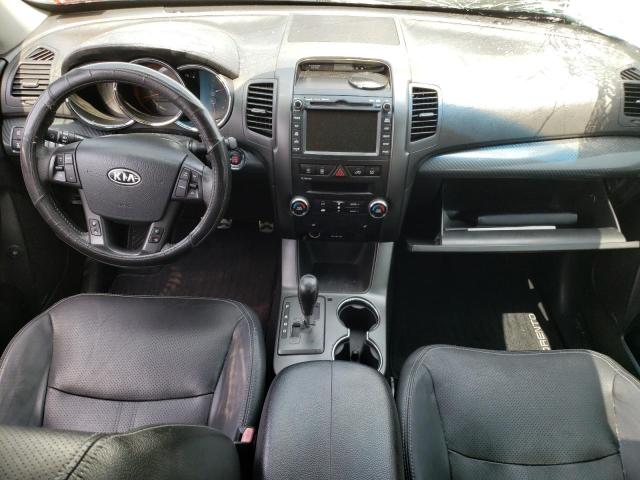 Photo 8 from auction – 2011 KIA SORENTO SX with VIN 5XYKWDA29BG171258